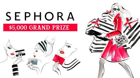 sephora sweepstakes|NO PURCHASE, POINT REDEMPTION, OR EVENT .